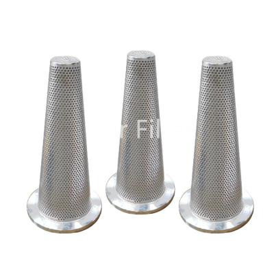 China 304 316 Stainless Steel Shaped Filter Minimal Scaling high Flow capacity for sale