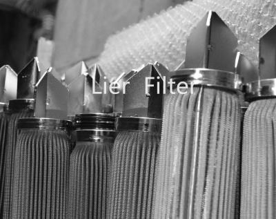 China 0.3-180um Metal Mesh Filter Corrosion Resistant Stainless Steel Filter Element for sale