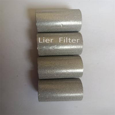 China 0.1um a 80um sinterizó resistente caliente del filtro del polvo de metal en venta
