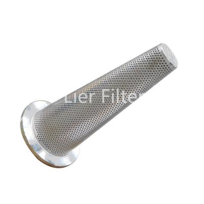 China 0.2mm Hole Cone Shape Shaped Filter Perforated Metal Mesh Filter Strong Wear Resistance for sale