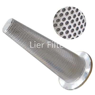 China Durable Special Shaped Perforated Metal Mesh Filter 0.5um-200um Excellent noise suppression performance for sale