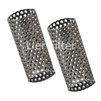 China SS304 SS316 Cylinder Perforated Metal Wire Mesh 0.1-200mm Hole for sale