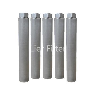 China 1-300 Micron 5 Layer Sintered Mesh Stainless Steel Woven Mesh Filter for sale