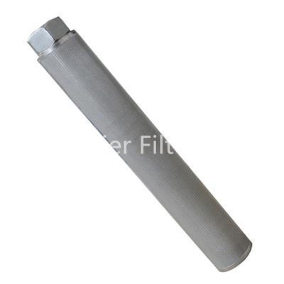 China SS304 SS316 SS316L Sintered Metal Mesh Quick Interface Connection for sale