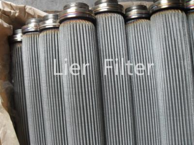 China O CE GB plissou o filtro em caixa 0.3-180um corrugou o elemento de filtro à venda