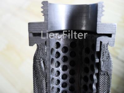 China 0.3um-180um Pleated Filter Element Cartridge For High Viscosity Media for sale
