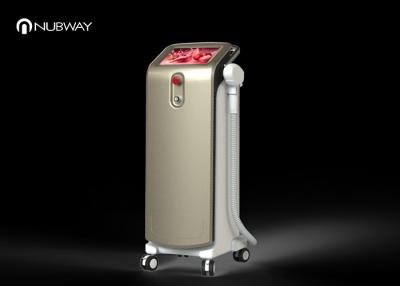 China Long Laser Pulse Width 808nm Diode Laser Hair Removal Machine For Female for sale