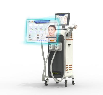 China Nubway 12*12mm Spot Size 3000w Diode Laser Hair Removal Machine for sale