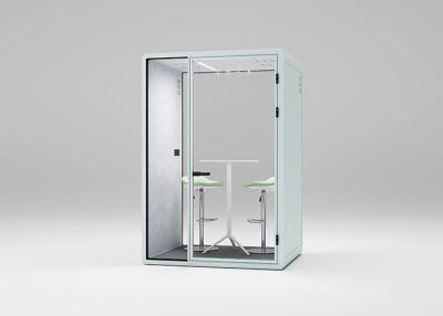 China Removable Soundproof office Pods Laminated Glass Regular Zum Office Meeting Pods for sale