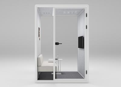China S M Size Office Phone Booths movable Acoustic Sound Booth For 1 Person for sale
