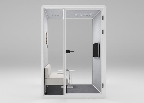 Quality S M Size Office Phone Booths movable Acoustic Sound Booth For 1 Person for sale