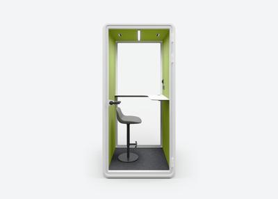 China S Size Meeting Phone Booth Silent Office Private Booth With Ventilation System for sale