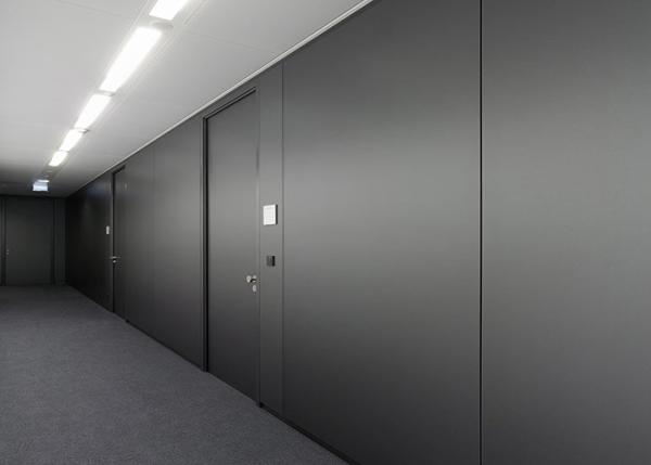 Quality Hospital Solid Partition Wall Double Steel Acoustic Soundproof Partitions For for sale