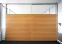 Quality Office Solid Partition Wall Demountable Prefabricated Partition Wall Panels for sale