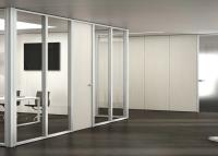 Quality Create A Modern Fire Rated Glass Partition Aesthetic Office Glass Partition for sale