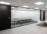 Quality New Modern Customized Demountable glass partition soundproof office Partition for sale