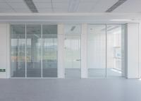 Quality pre-fabricated Fast delivery glazed partition wall for commerial room indoor for sale