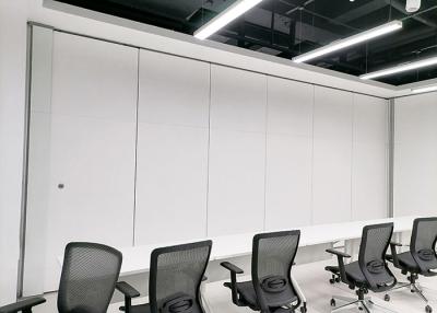 China Movable Acoustic Meeting Room Partition Walls Operable Partition System With Carrier for sale