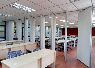 China Soundproof Movable Partition Walls 100mm Thick Office Operable Partition Wall for sale