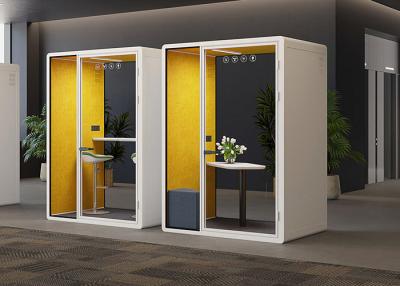 China M Size Silent Quiet Work Pods Fully Enclosed With Lock Sound Isolation Booth for sale