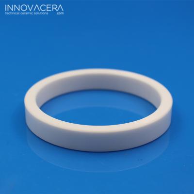 China Large Size Zirconia/ZrO2 Ring With Single Groove For Fitting/Innovacera for sale