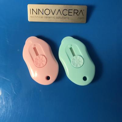 China Long Service Life ZrO2 Ceramic Zirconia tool Cutter Blades/INNOVACERA for sale