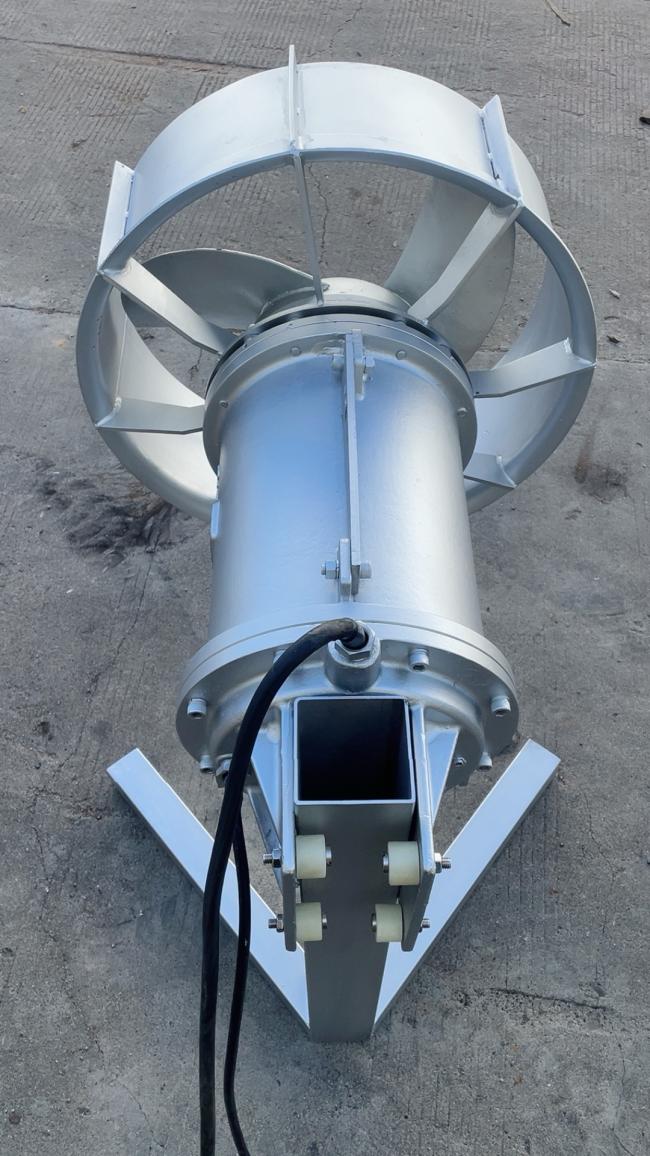 Waste Mixer Machine Insulation Class F Submersible Mixer Pump Industrial Electric Power ...