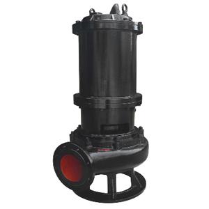 China WQK Submersible Sewage Pump Domestic Submersible Water Pump With Cutter Impeller for sale