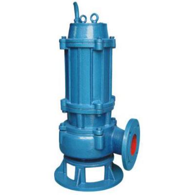 Chine WQK Pompes d'égout submersibles Pompes d'eau domestiques submersibles avec coupeur Matériau d'impulsion en fonte ou en acier inoxydable à vendre