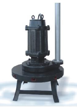 China Multistage Submersible Aerator Submersible Pump For Aerator Tank for sale