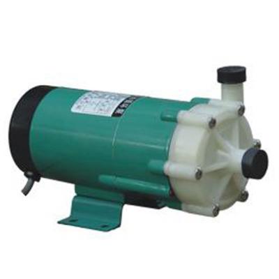 China Green PP SS304 Magnetic Drive Pump 380V 220V Mag Drive Water Pump en venta