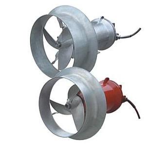 China Jet  Mixer with 3 impeller material on cast iron ss304  or Stainless Steel 316 use for water treatment for sale