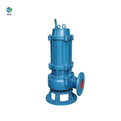 China QW Submersible Sewage Pump for Urban Sewage Treatment Plant dual voltage for sale