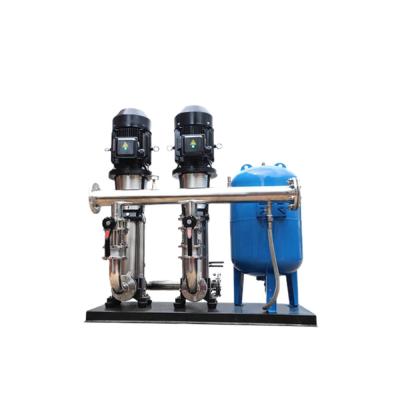 China DN25-DN300 Vertical Multistage Booster Pump Vertical Multi Stage Centrifugal Pump for sale