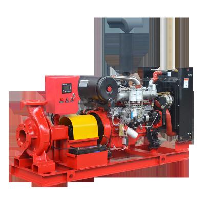 China OEM Emergency Fire Water Pump System 3000GPM Fire Fighting Booster Pump for sale
