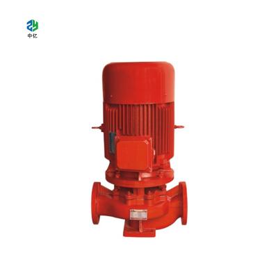 China XBD Series Electric Vertical Emergency Fire Fighting Water Pump for sale
