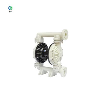 China QBY Engineering Plastic Pneumatic Diaphragm Pump: Self-Priming, Suction Lift up to 5m for sale