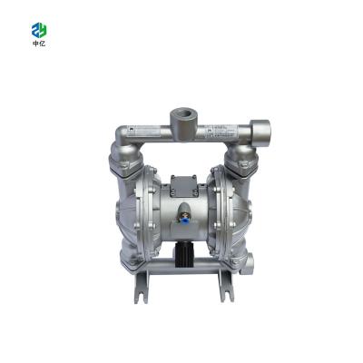 China QBY Stainless Steel Pneumatic Chemical Pump: 10mm Particle Size, Safe & Reliable, No Electricity for sale