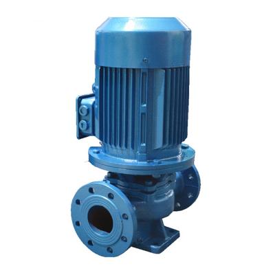 China IRG  Vertical Single-Stage Single-Suction Centrifugal Hot Water Pump for sale