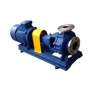 China IH Single Stage Single Suction Centrifugal Pump with Capacity 6.3m3/h-400m3/h, Head 5-125m & Max. Pressure 1.6Mpa for sale