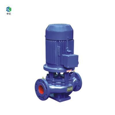 Chine Pompe centrifuge de canalisation de jockey d'aspiration simple horizontale bleue de Pump Single Stage à vendre