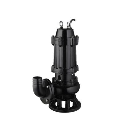 China Efficient Submersible Sewage Pump With Macerator Speed 1450rpm For Longevity for sale