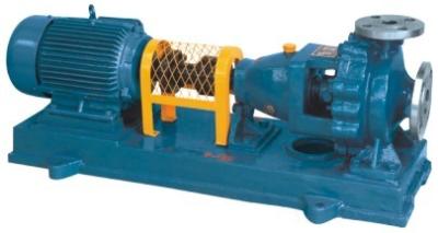 China IH Corrosion Resistant Centrifugal Chemical Pump, 0.55-90KW, 6.3-400m3/h, 5-125m for sale