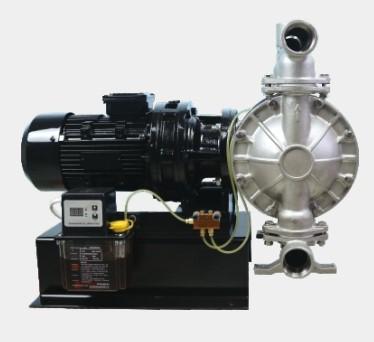 China Efficient Electric Diaphragm Pump With IP55 Protection 20 Ft Suction Lift for sale