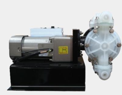 China DBY Electric Diaphragm Pump With Reduction Box Versatile For Various Applications for sale