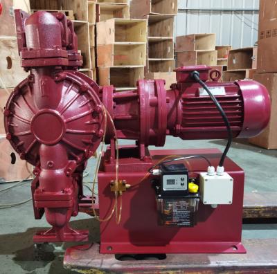 China Cast Iron Material Electric Diaphragm Pump With 30 Ft Head for sale