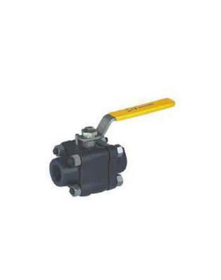 China SS316 SS304 A105 Steel Ball Valves Forged Steel Threaded Ball Valve for sale