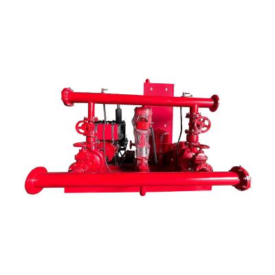 China Centrifugal Type Fire Pump Set With High Motor Power And Low Noise Level for sale