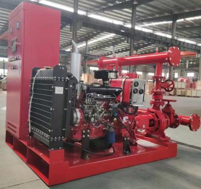 China High Flow Rate Fire Pump Diesel Engine For Industrial Applications à venda