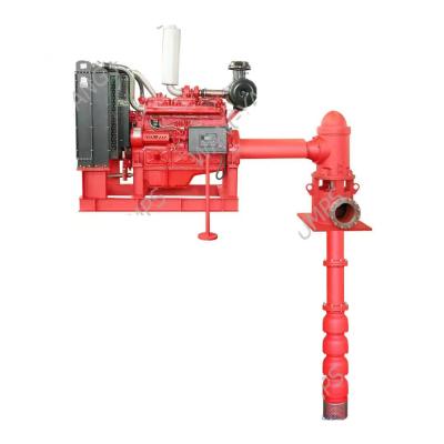 China High Motor Power Fire Pump And Jockey Pump Long Shaft Diesel Engine Fire Pump for sale